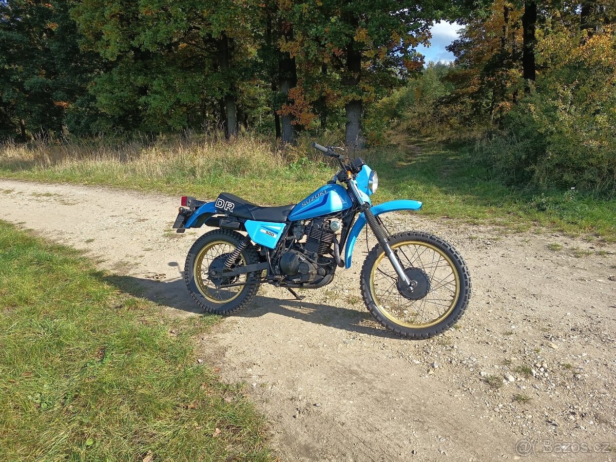 Suzuki DR 500 S - 2