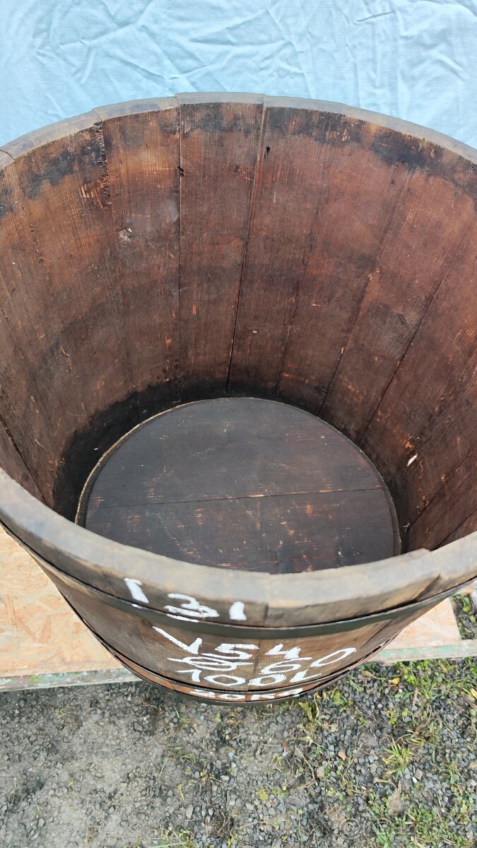 Dřevěná káď - 2