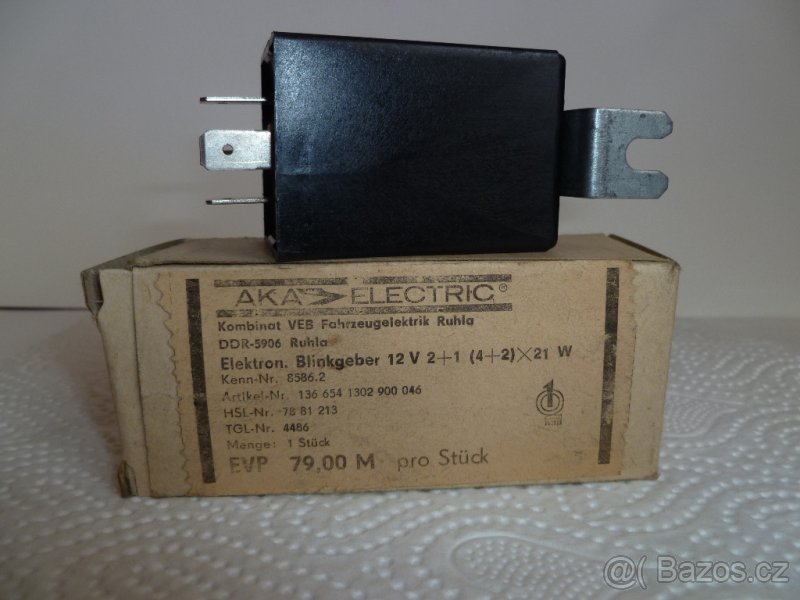 Přerušovač blinkrů na MULTICAR 22 - 2