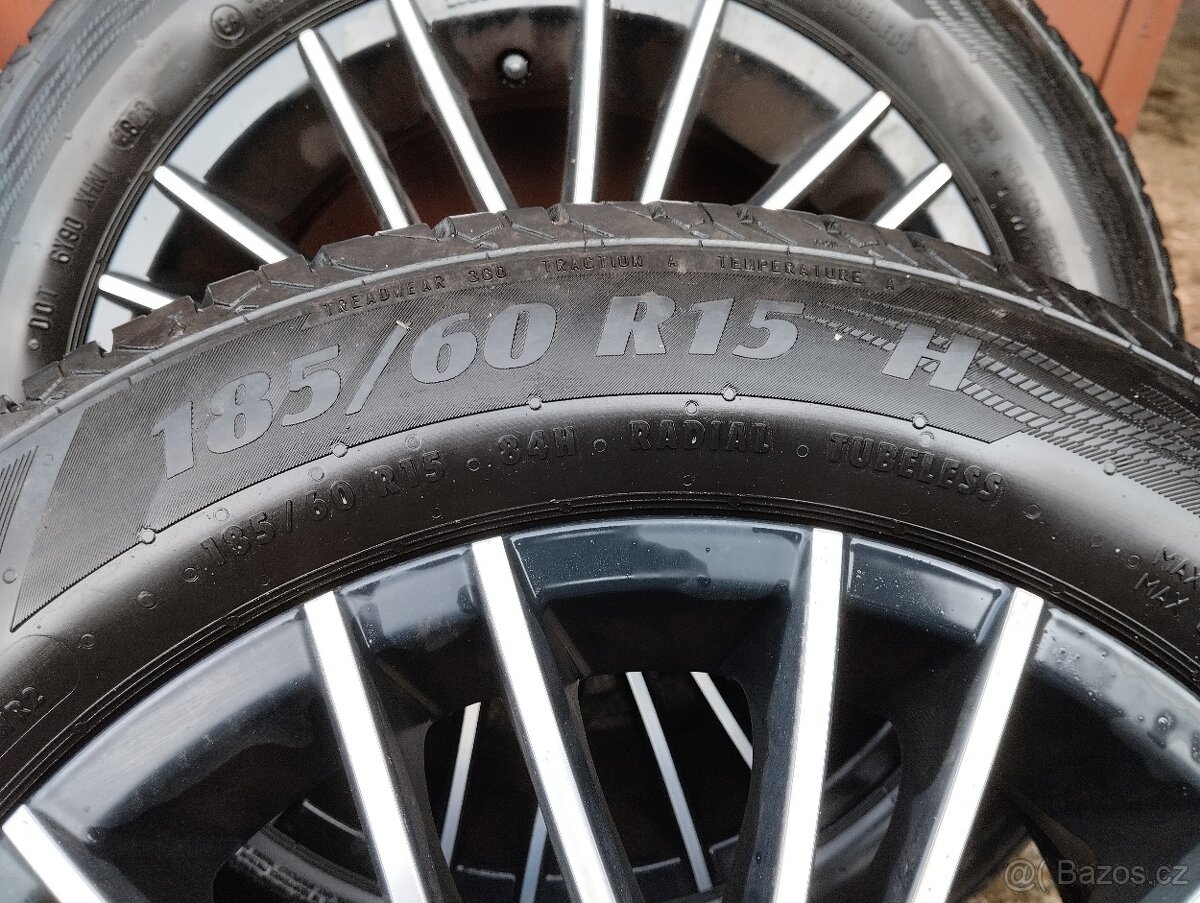 ALU kola pro Fabia 3, 80 kw - 2