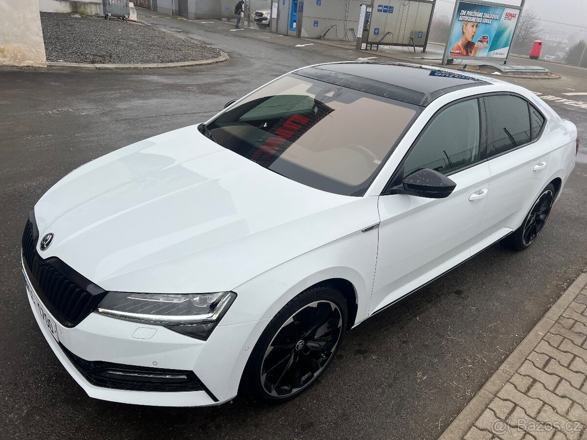 Škoda Superb III Face 4x4 Sportline DPH - 2