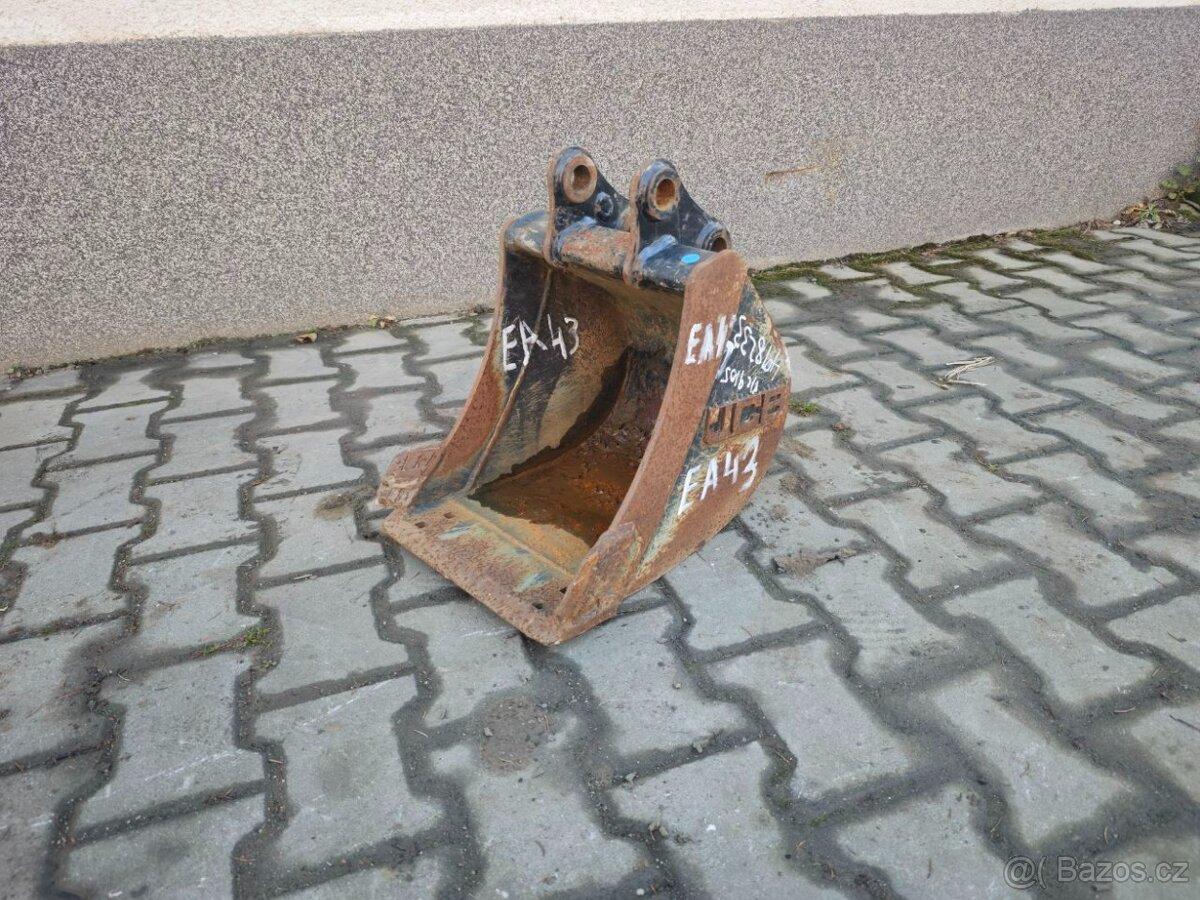 Lžíce podkopová bezzubá 33 cm, EA43 - 2