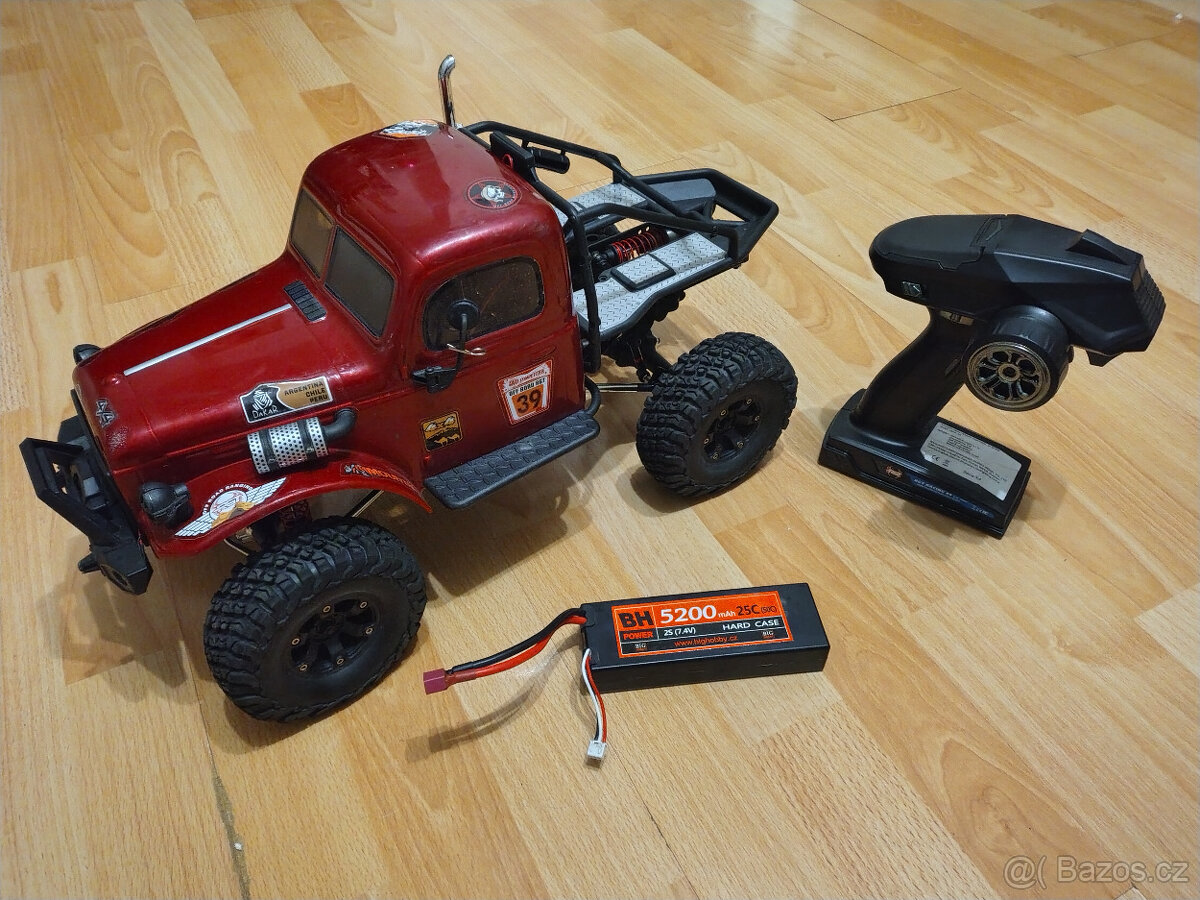 RC model 1/10 RGT crusher s příslušenstvím - 2