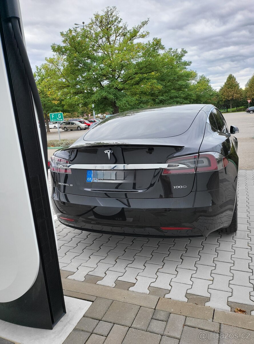 TESLA Model S 100D Long range - 2