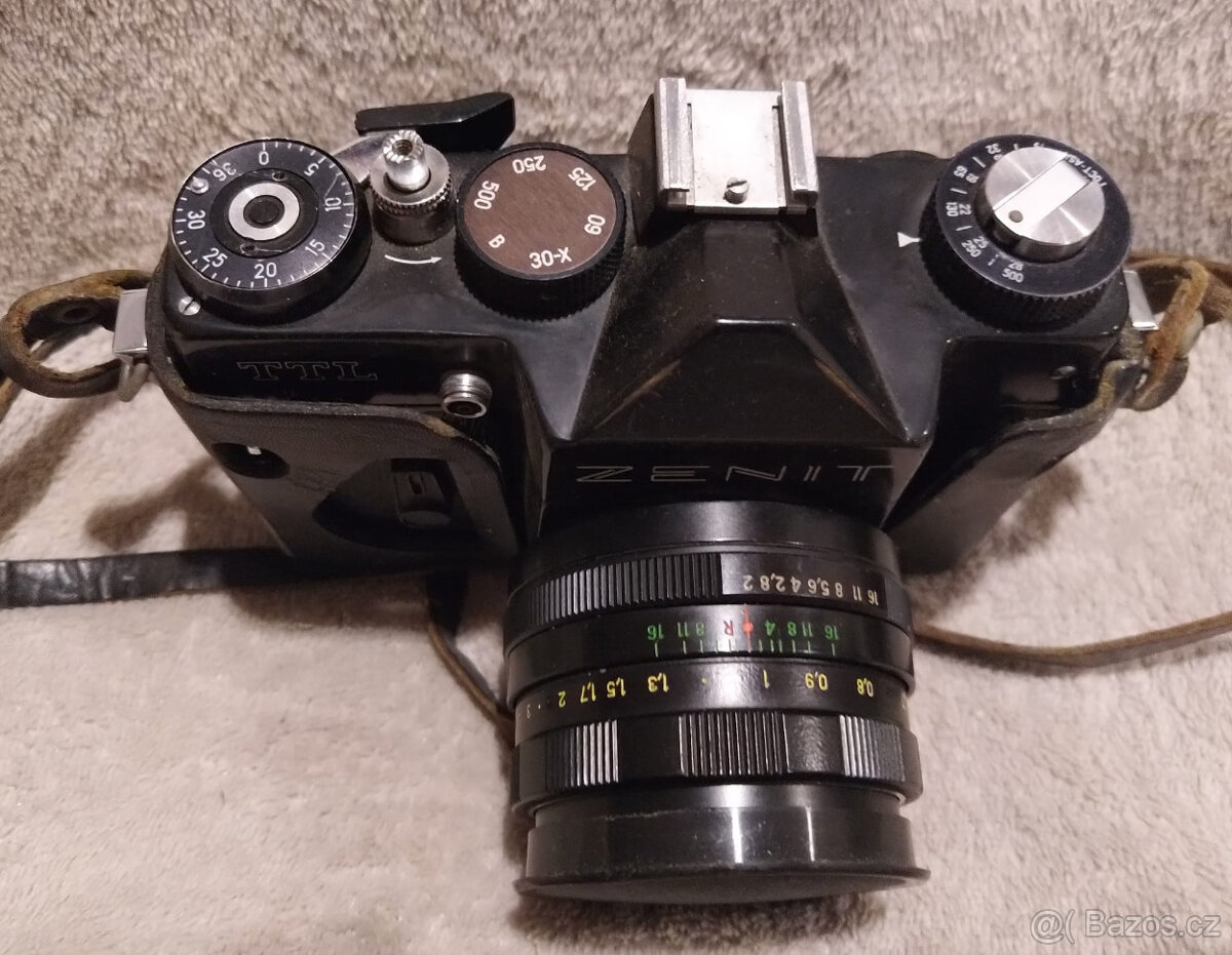 ZENIT TTL + Helios 44M 2/58 - 2