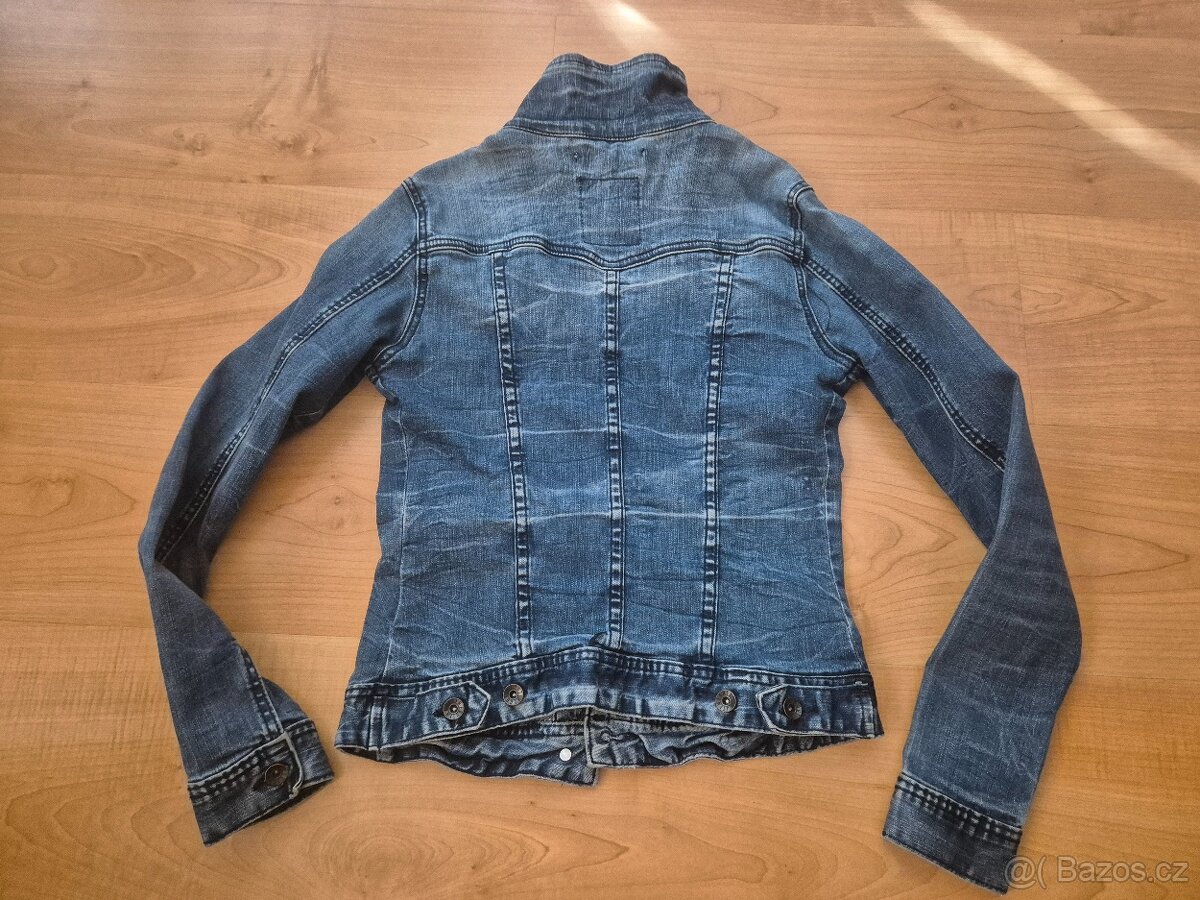 Riflová džínová bunda Timeout v.S cca 158/164 - 2