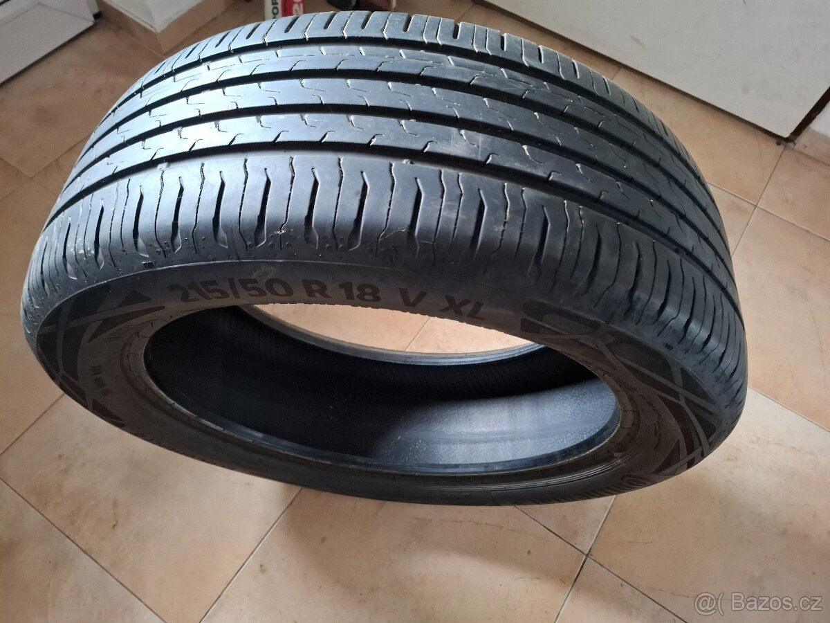 Letní sada - Continental - 215/50/R18 - 2