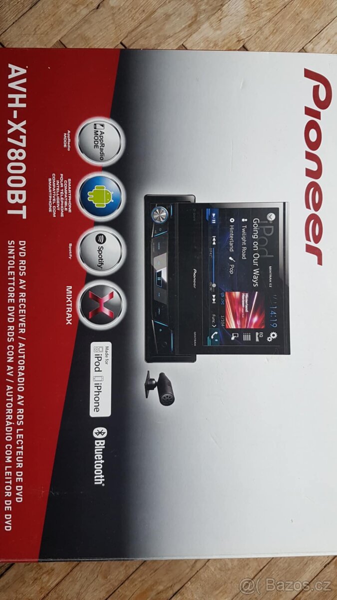 Pioneer AVH-X7800BT - 2