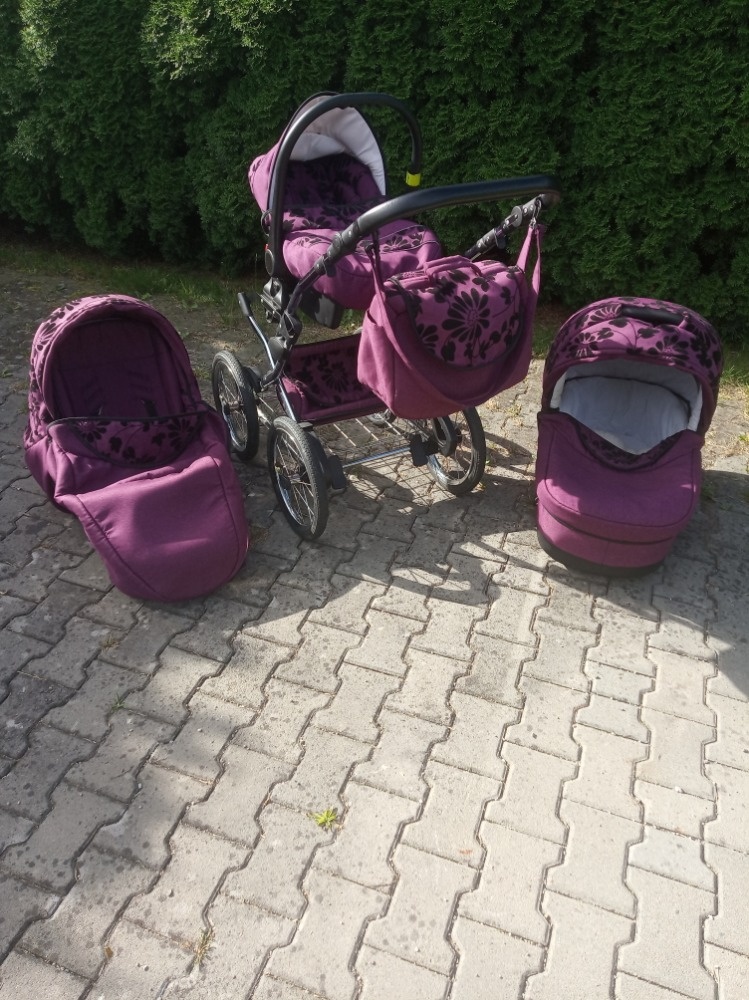 Kočárek - trojkombinace - 2