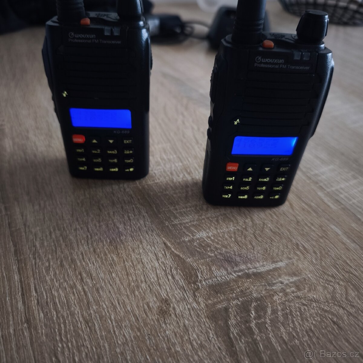 vysílačky Wouxun KG-669 - 2