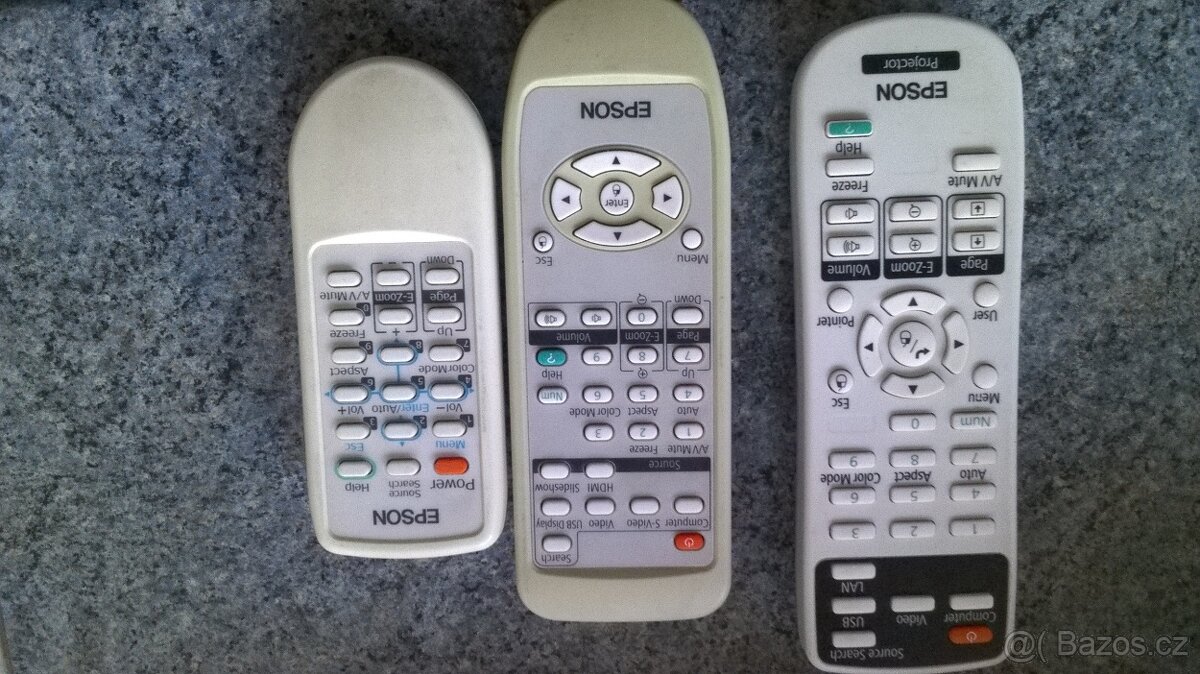 Dálkové ovladače - 2