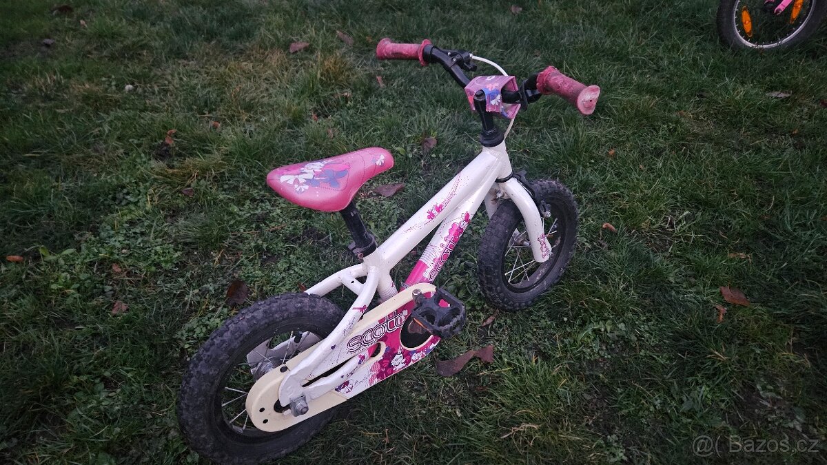 Dětské kolo 12" Scott - 2