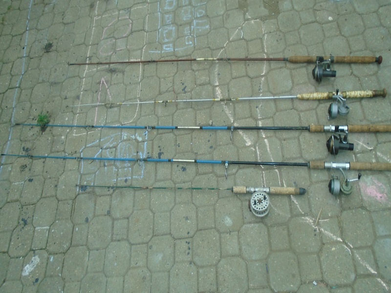 Prodám retro rybárské pruty - 2