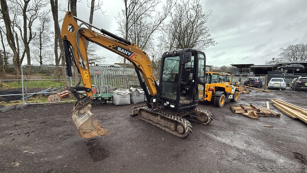 Minibagr.bsgr Sany.ne kubota.yanmar.cat - 2