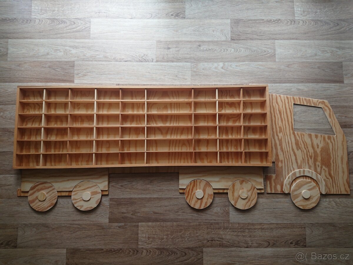 Polička na angličáky - 2