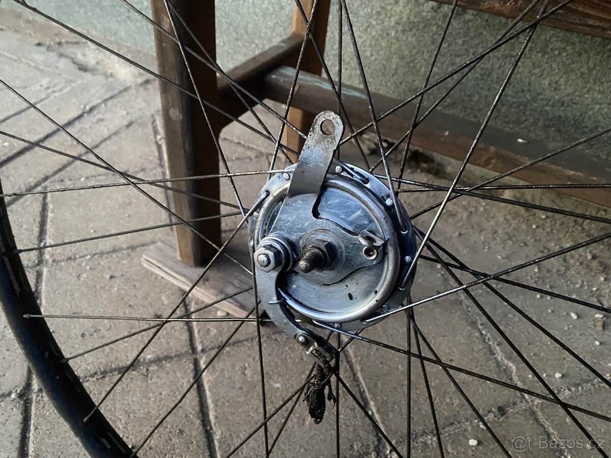 Kolo s bubnovou brzdou - 2