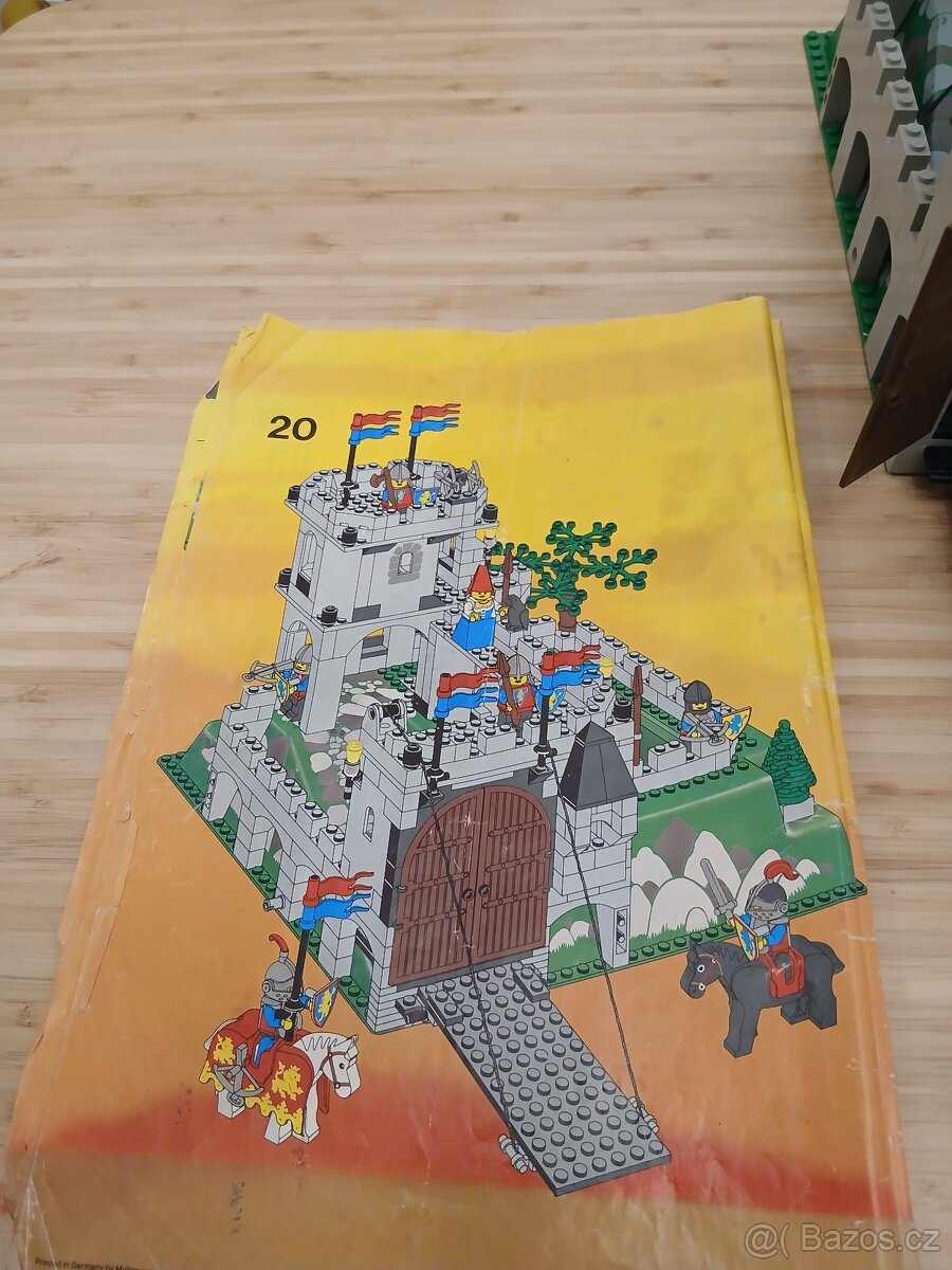 Lego 6081. Hrad.castle - 2