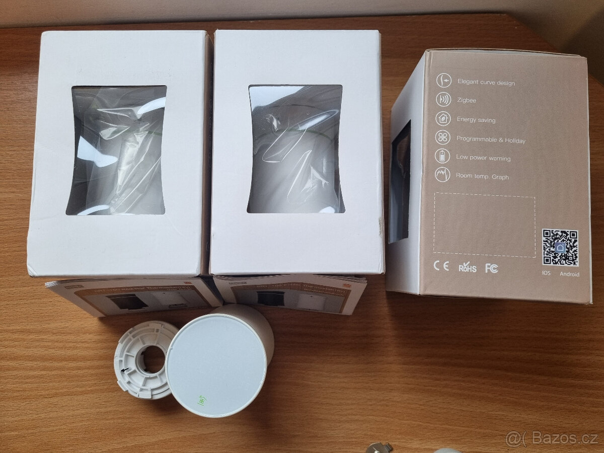 Termostatická hlavice SMART - 2