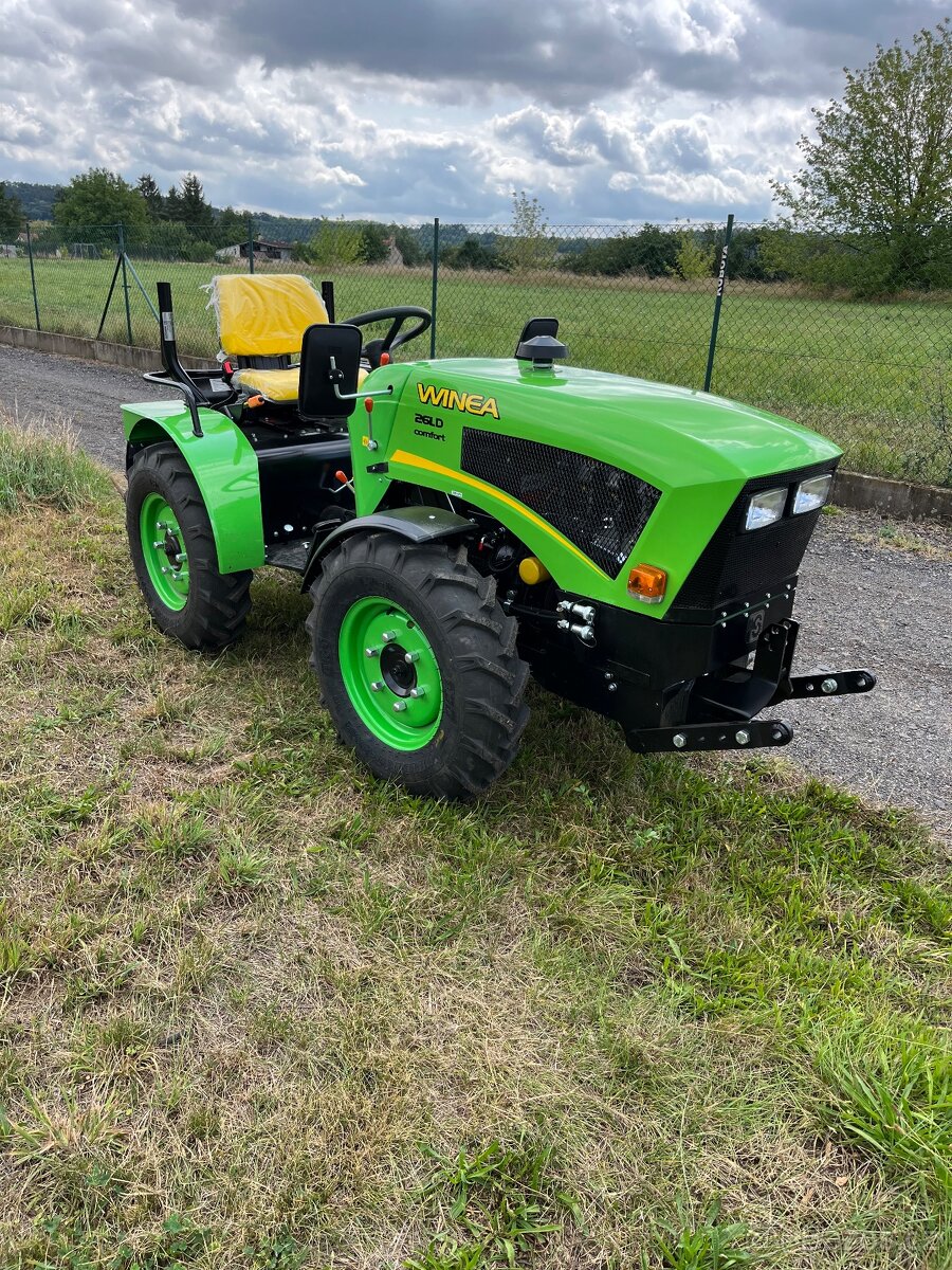 Malotraktor Šálek Winea 26LD - 2