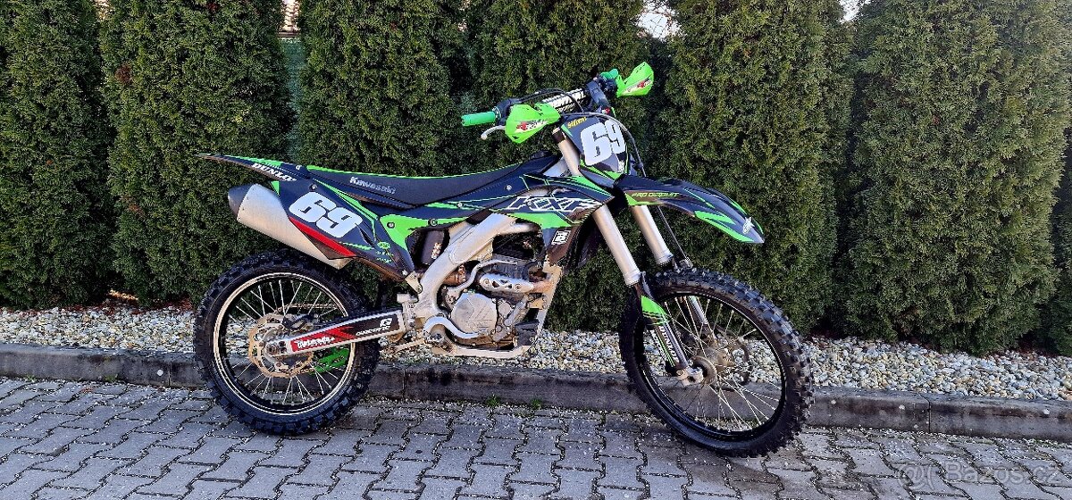 Kawasaki kxf 250 2018 - 2
