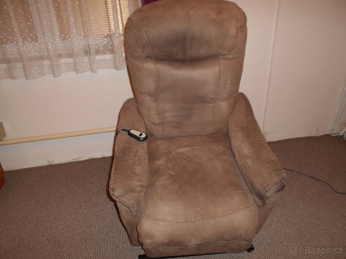 elektrické relaxační křeslo - 2
