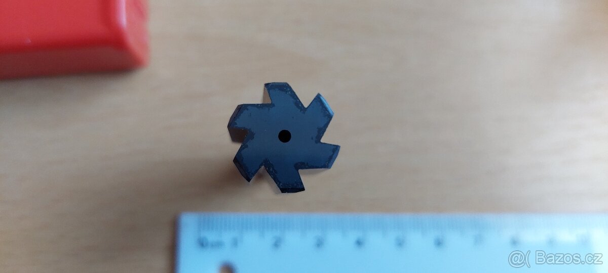 Výstružník D17.96 x 20mm VHM (ISCAR) - 2