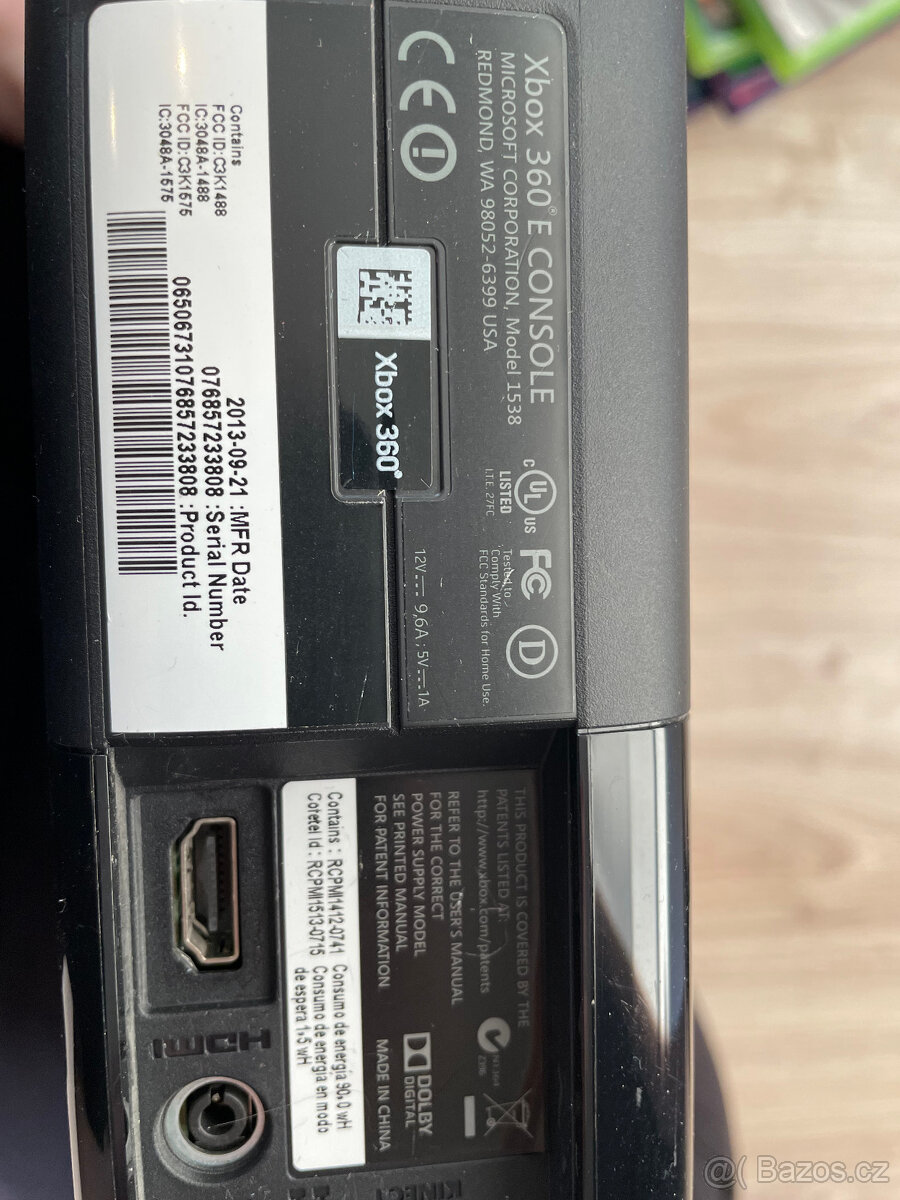 Xbox 360 + kinect + hry - 2