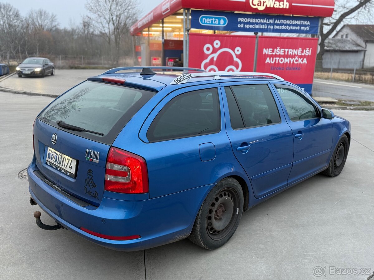 Škoda Octavia II RS - 2