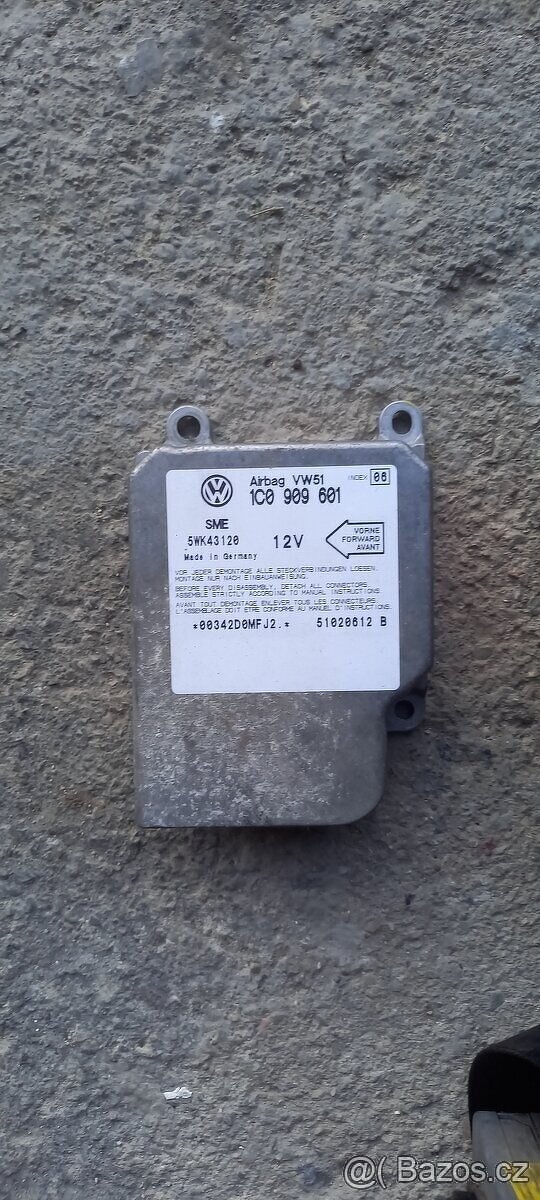 Airbagová sada Octavia I - 2