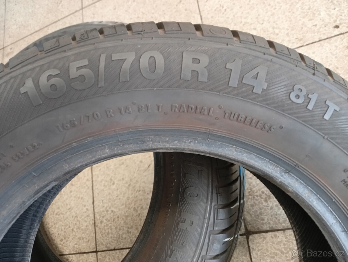 LETNÍ BARUM 165/70R14 - 2