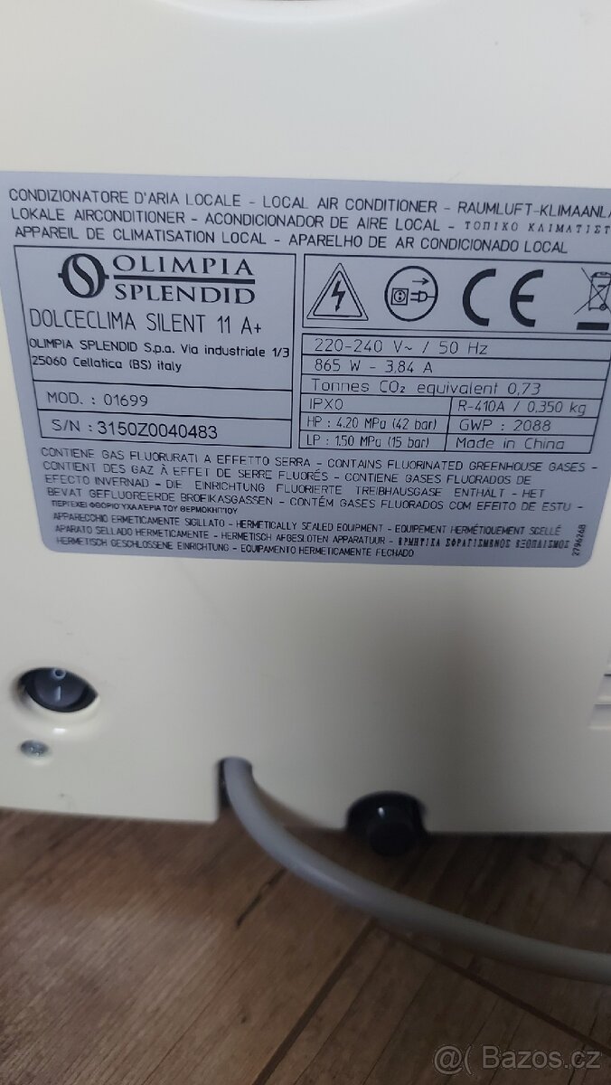 Klimatizace, mobilní - 2