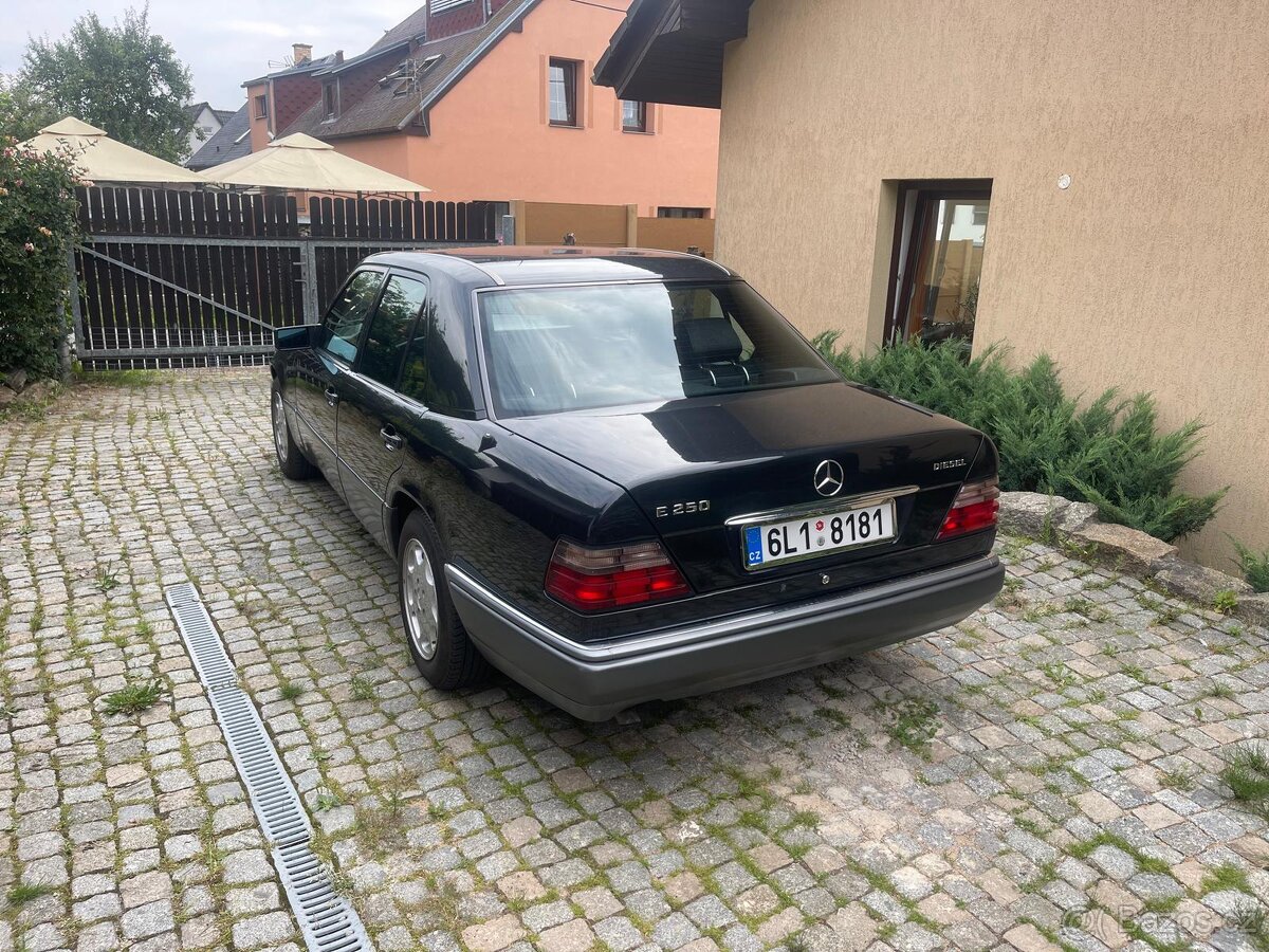 Mercedes - Benz E 250D W124 - 2