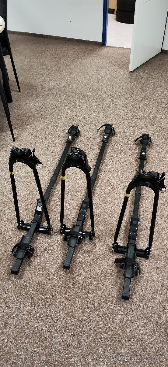 Držáky na kola uzamykatelné 3ks - 2