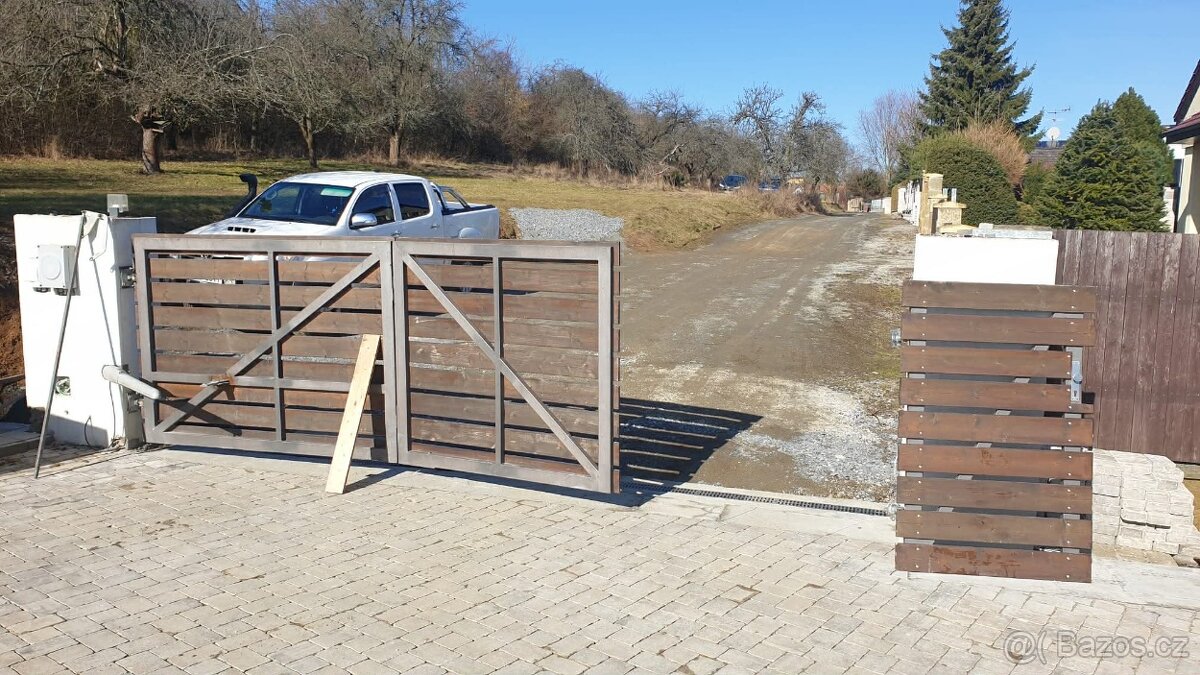 Elektrická vrata - 2