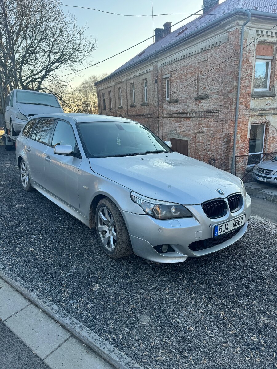 BMW e61 530d 160kw, mpaket, manual, Logic7 - 2