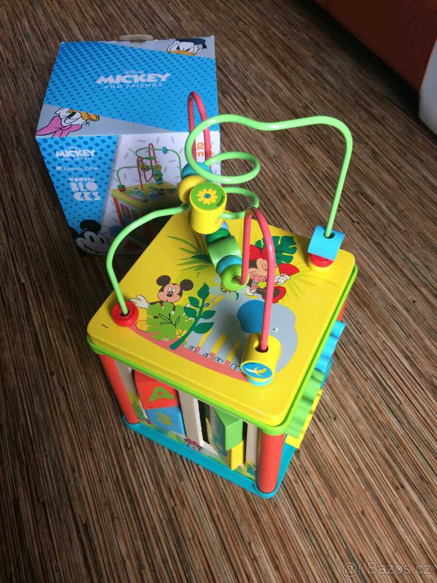 Multifunkční kostka - 2