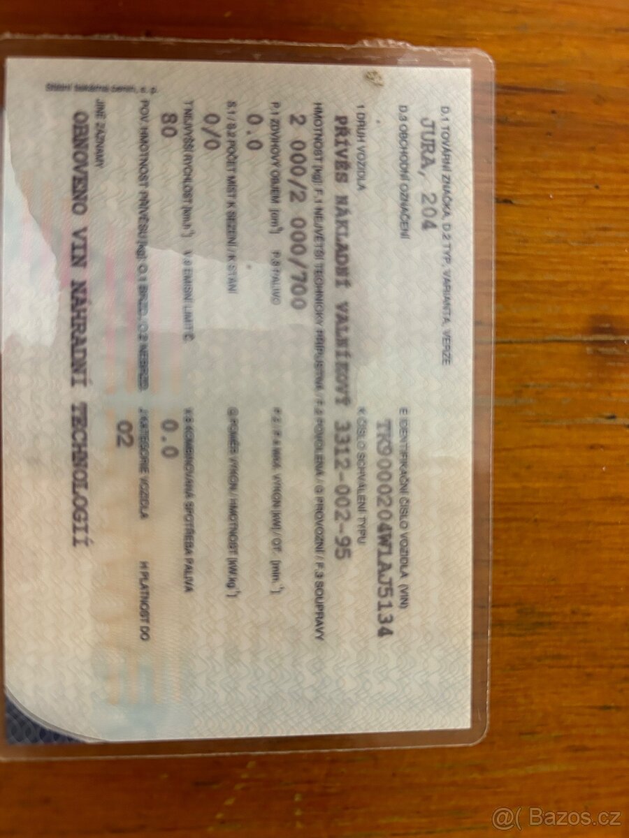 Nákladní přívěs - 2