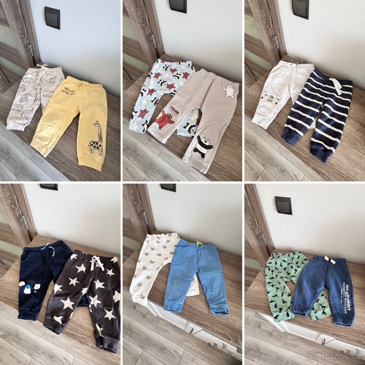 Oblečení vel. 80-86 - 2