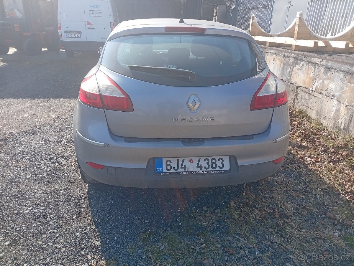Renault Megane 1,6 - 2