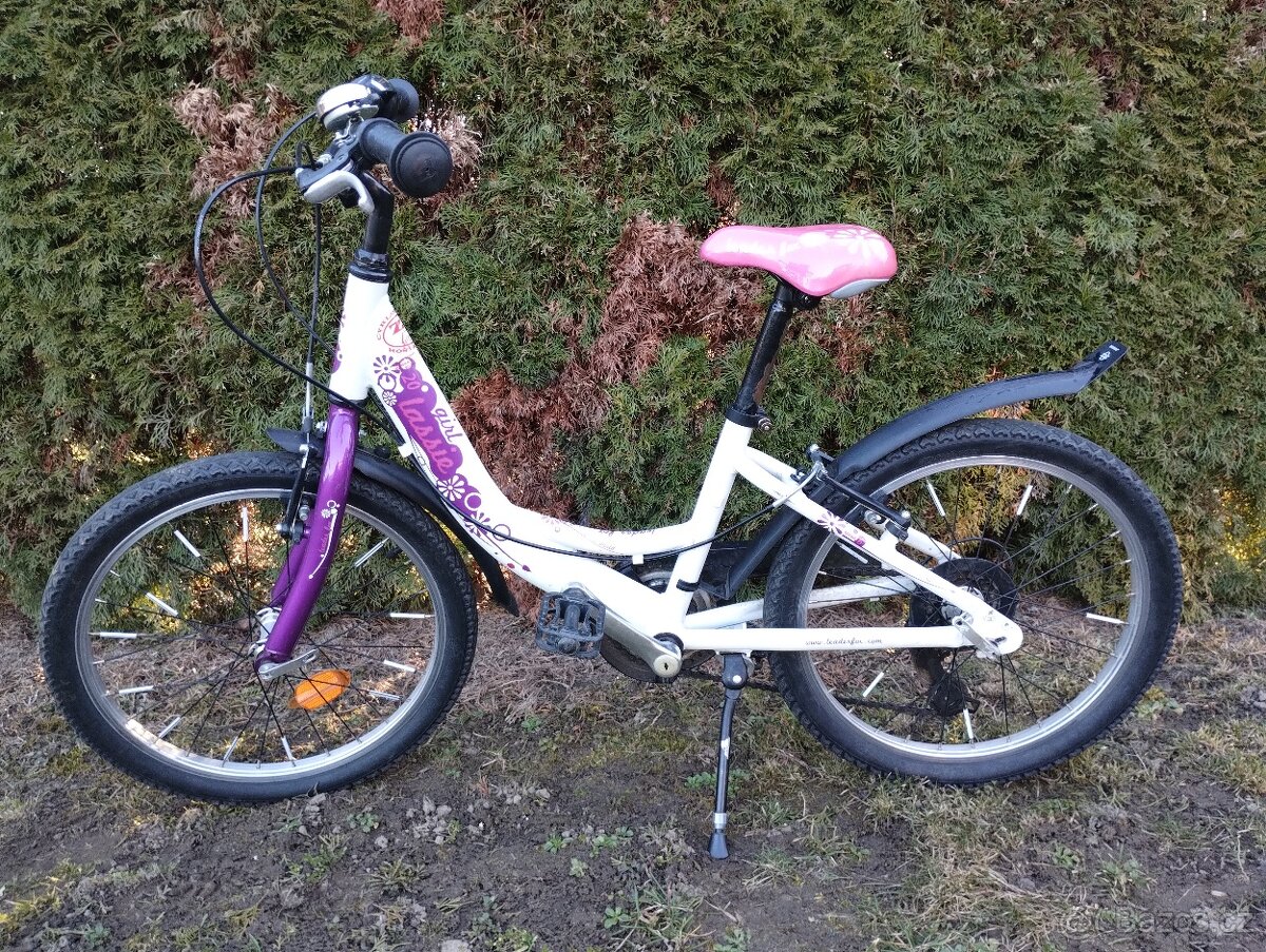 Prodám dětské 20" kolo Leader Fox - 2