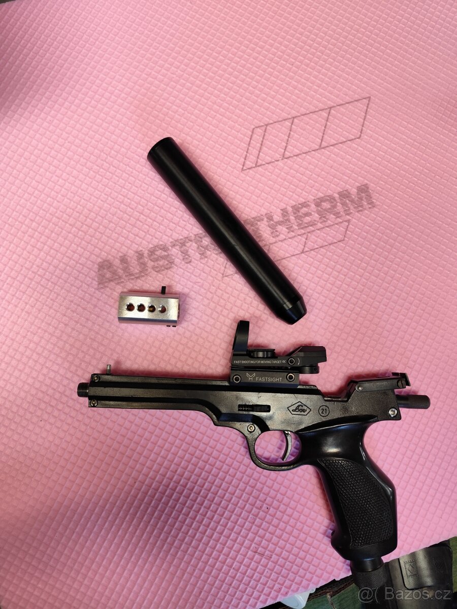 Lov 21 CO2 pistol 4,5mm - 2