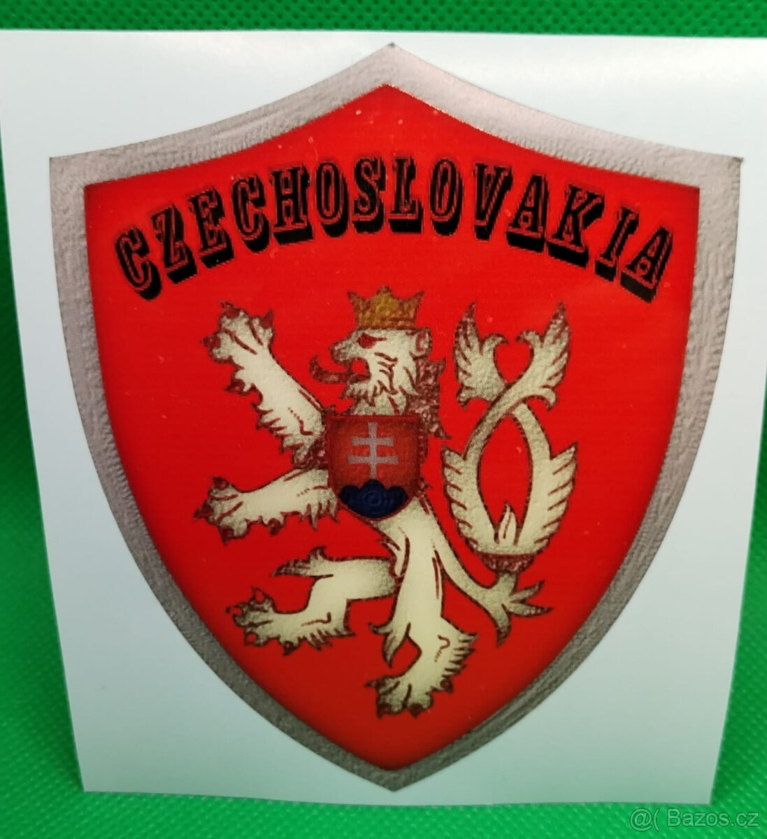 Samolepky Czechoslovakia Znak ČSSR - 2