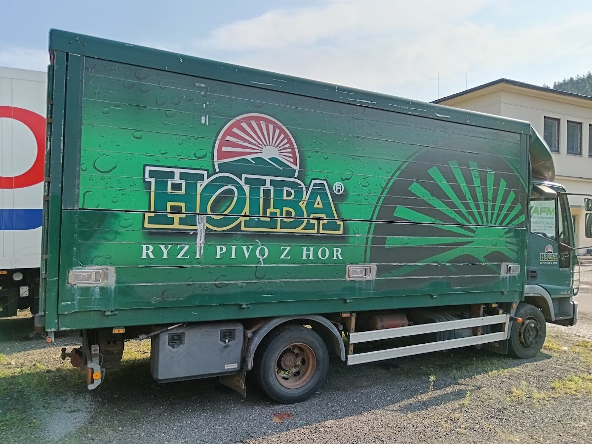 IVECO EUROCARGO 120E17 Převoz piva- - - 2