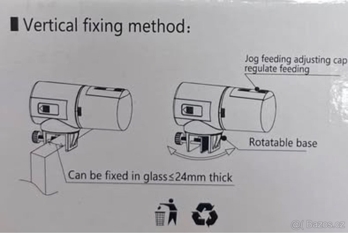 Automatické krmítko pro ryby - 2
