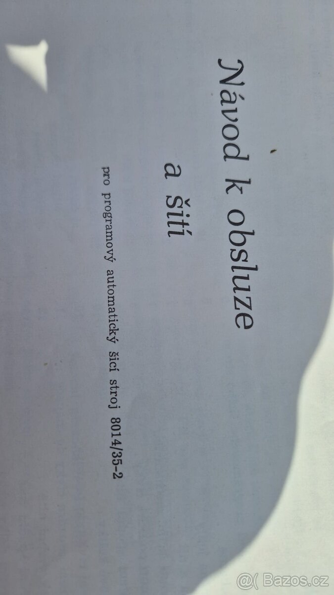 Prodám šicí stroj Veritas - 2