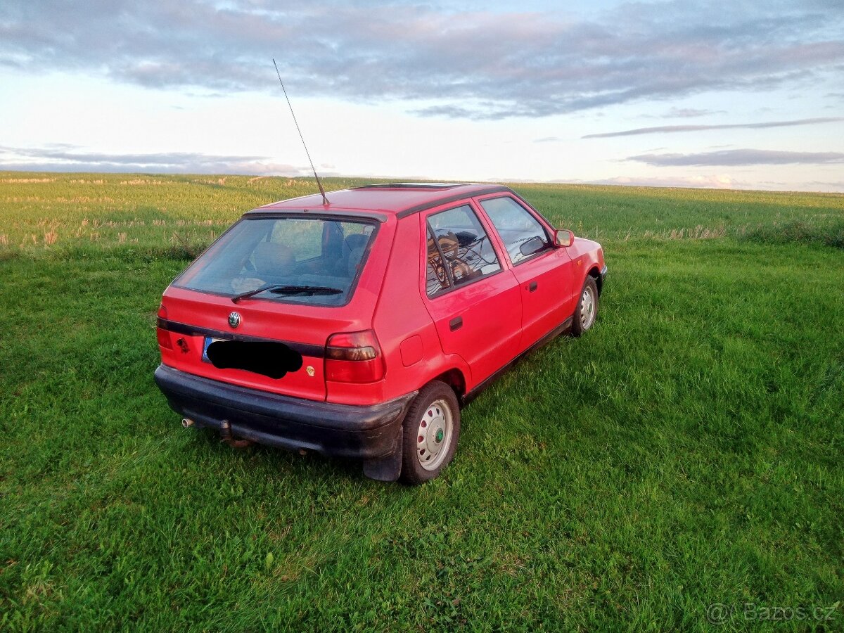Škoda Felicia 1.3 mpi - 2