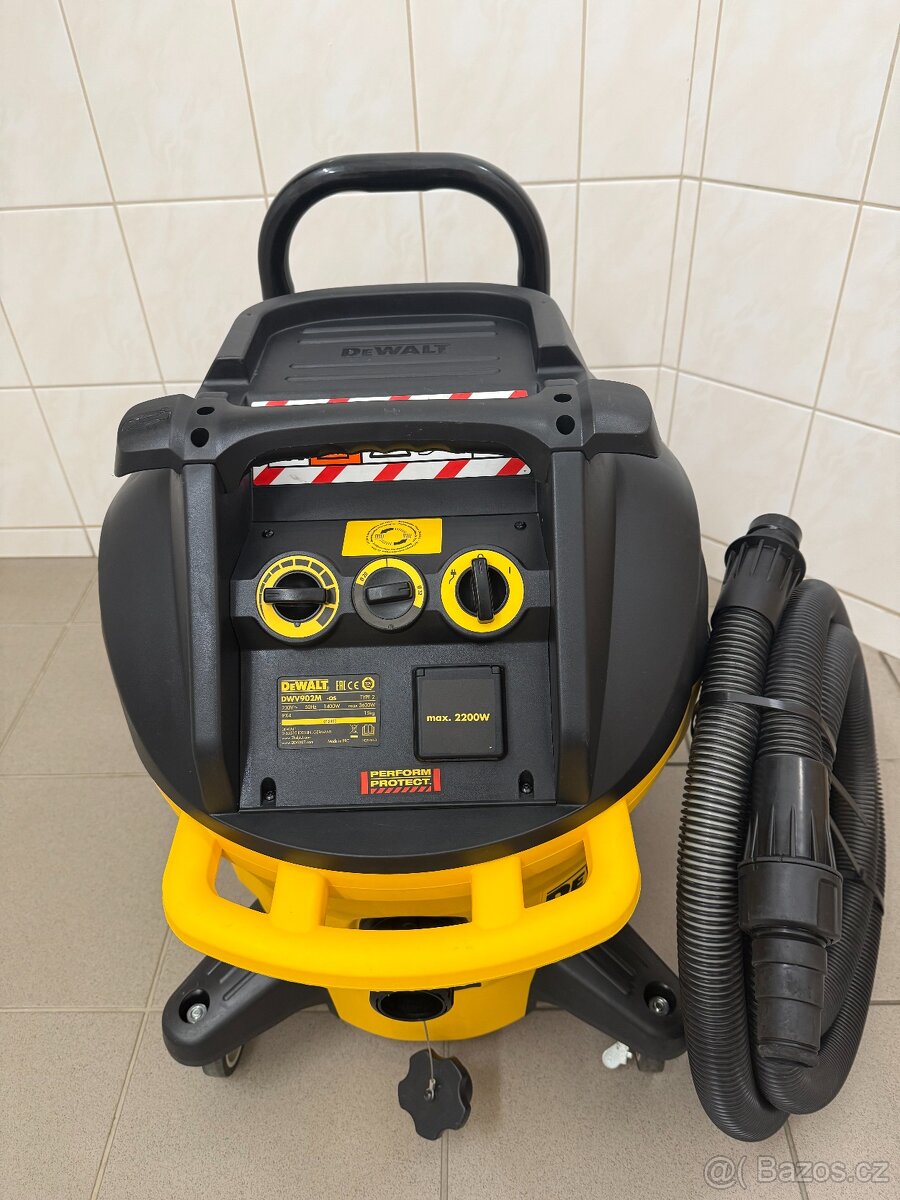 Průmyslový vysavač DeWalt DWV902 M - 2