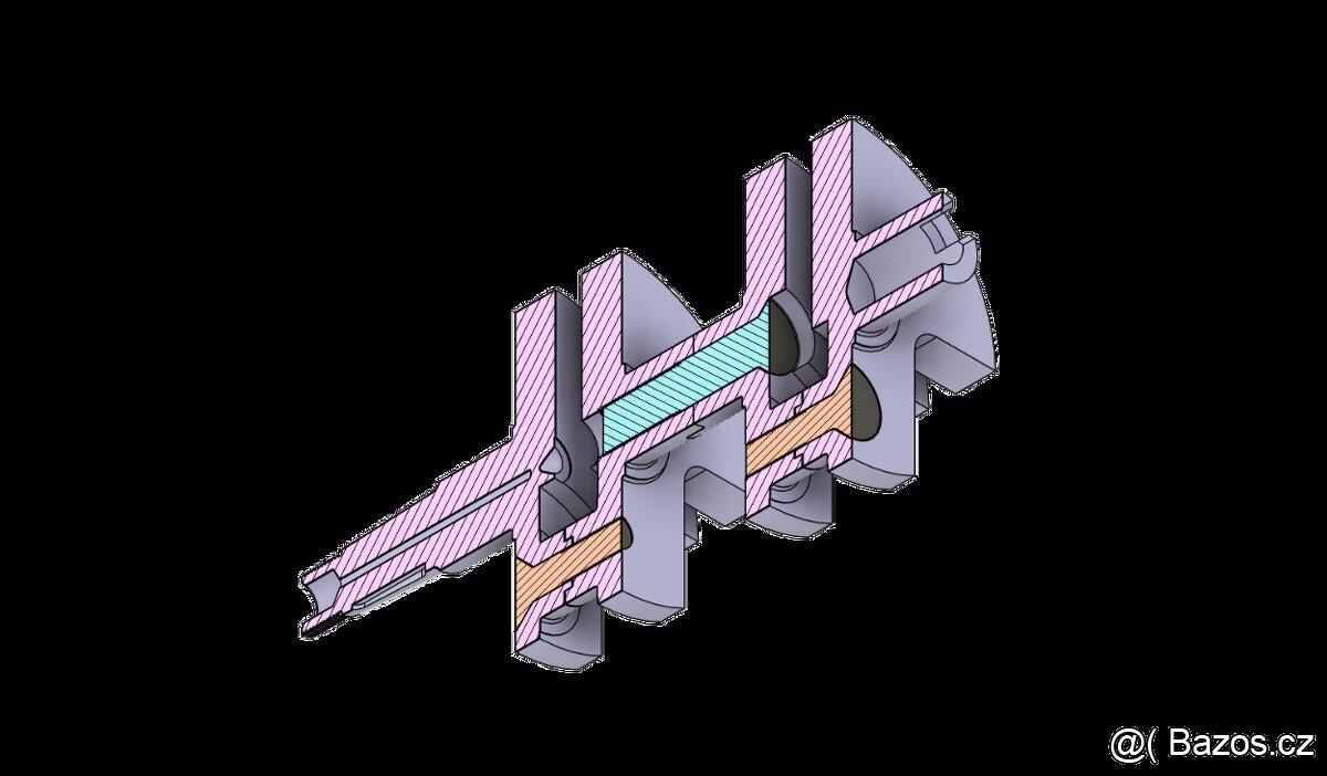 Klikové hřídele Aero 30 - 2