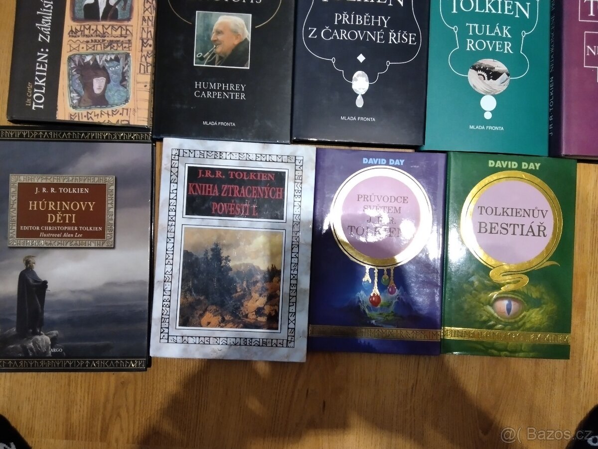 J.R.R. Tolkien sbírka 14 knih - 2