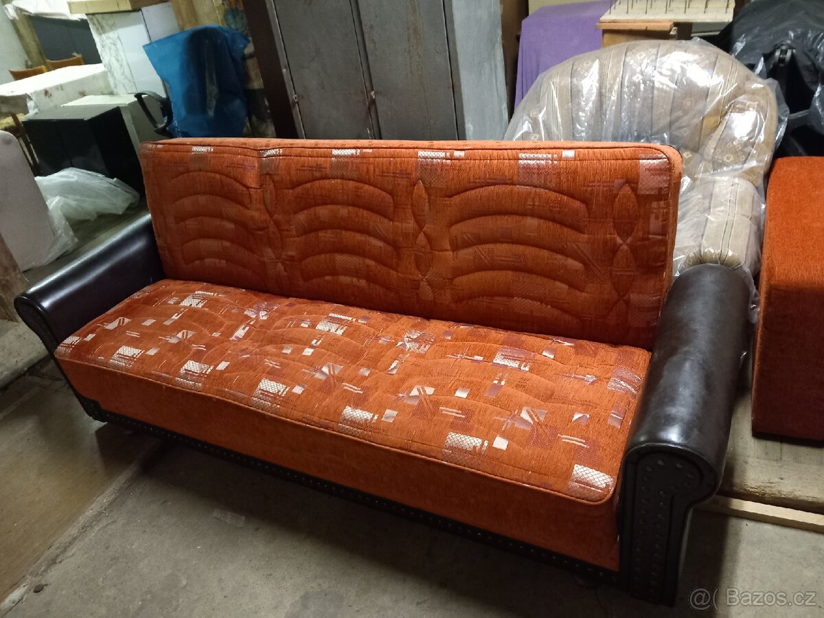 Pěkná a pohodlná sedačka. - 2